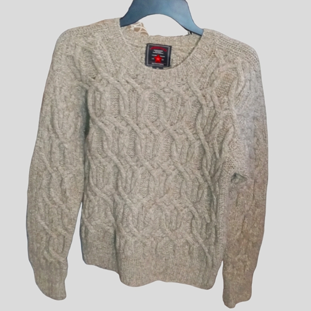 Vintage American Eagle Wool Sweater size Medium    46